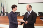 Награждение победителей Олимпиады студентов высших учебных заведений по информатике и информационным технологиям 2012 года