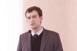 Выступает Руководитель проектов Германского дома науки и инноваций (DWIH) в Москве Михаил Русаков