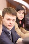 Заседание IV Съезда Российского союза молодых ученых