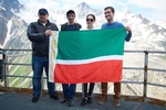 Участники Форума на горе Эльбрус