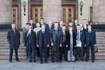 Участники организационной сессии Координационного совета по делам молодежи в научной и образовательной сферах при Совете при Президенте Российской Федерации по науке, технологиям и образованию
