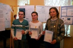 Молодые ученые, награжденные медалями "За преданность науке"