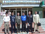 Участники Форума молодых ученых Юга России