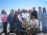 Участники Форума молодых ученых Юга России на Эльбрусе, высота – 3800 метров