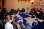 Заседание круглого стола "Молодые кадры в сфере науки и образования России"