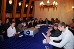 Заседание круглого стола "Молодые кадры в сфере науки и образования России"