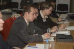 Участники Учредительного съезда Российского союза молодых ученых