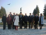Экскурсия по городу Уфе, посещение памятника Салавату Юлаеву