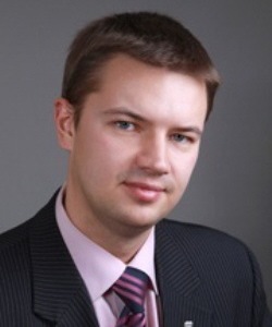Председатель Архангельского регионального отделения Российского союза молодых ученых
